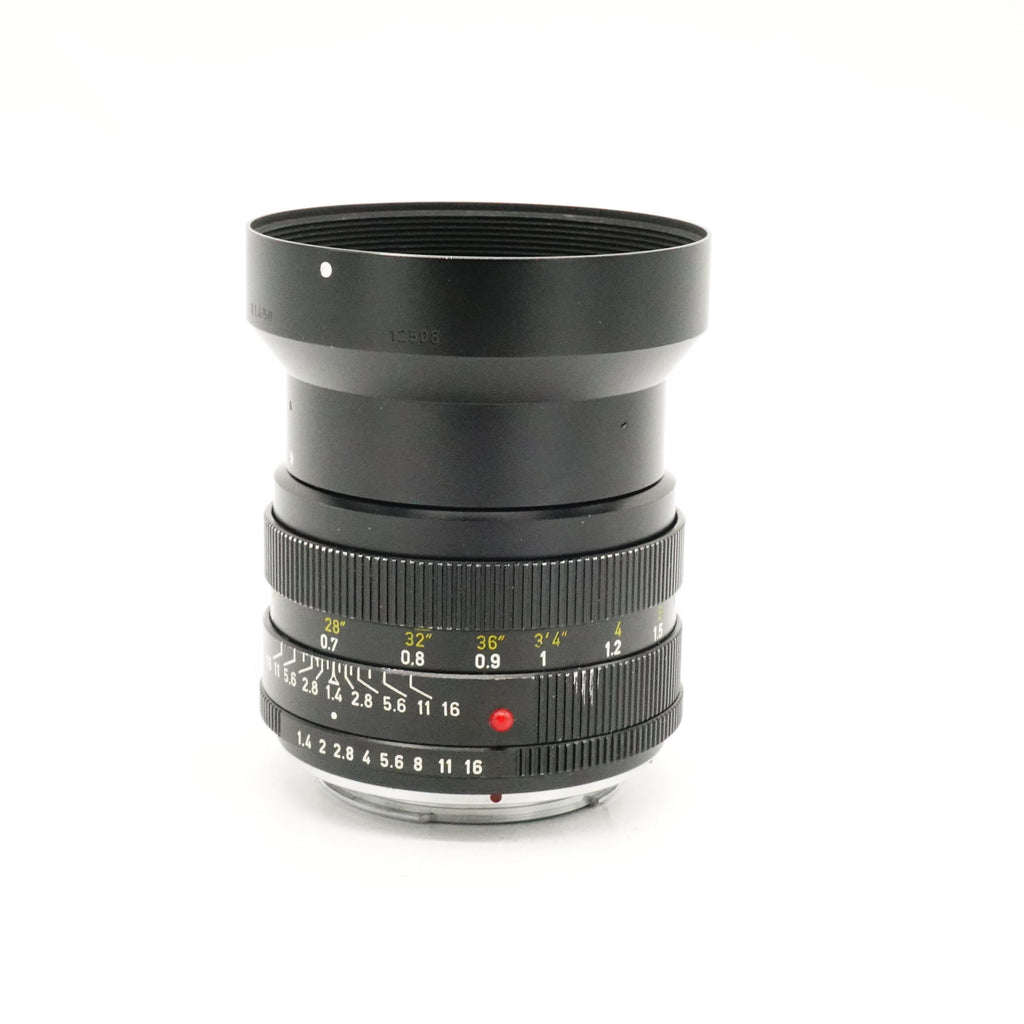 Pre-Owned Leica Leitz Wetzlar Summalux-R 50mm 1.4 Lens SN: 2515663 (Second Hand)