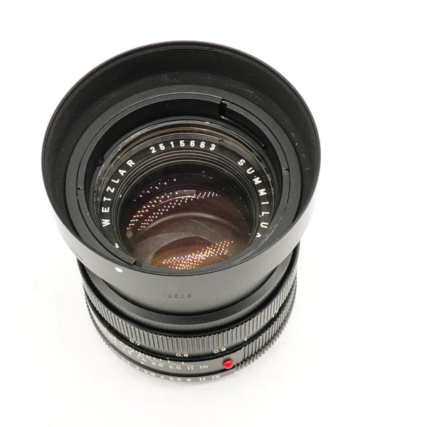 Pre-Owned Leica Leitz Wetzlar Summalux-R 50mm 1.4 Lens SN: 2515663 (Second Hand)