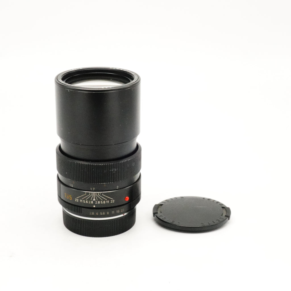 Pre-Owned Leica Elmarit-R 135mm f2.8 Lens SN: 3341685 (Second Hand)