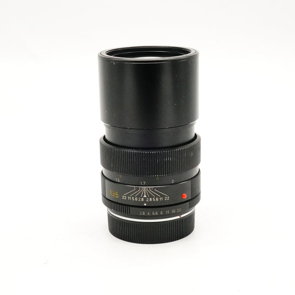 Pre-Owned Leica Elmarit-R 135mm f2.8 Lens SN: 3341685 (Second Hand)