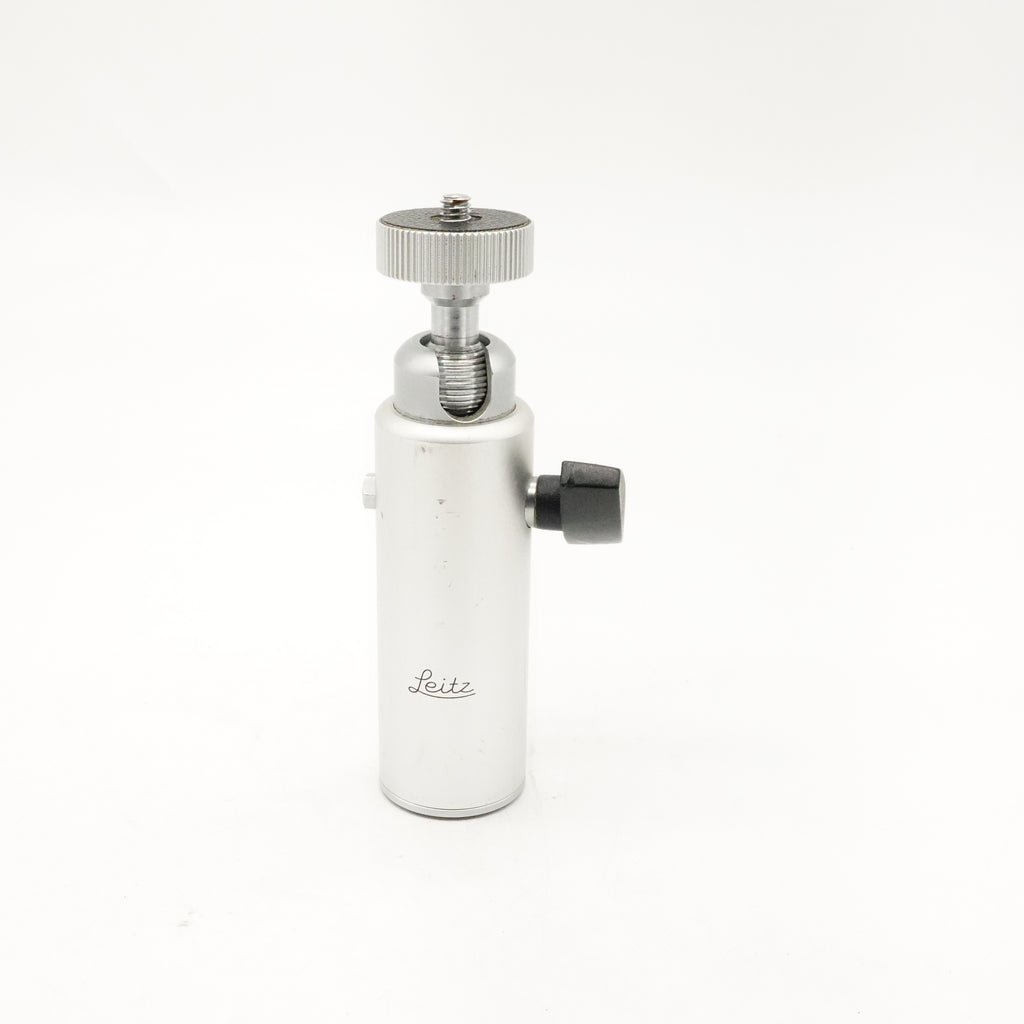 Pre-Owned Leica Ball Head 18 (Long, Silver) (Second Hand)
