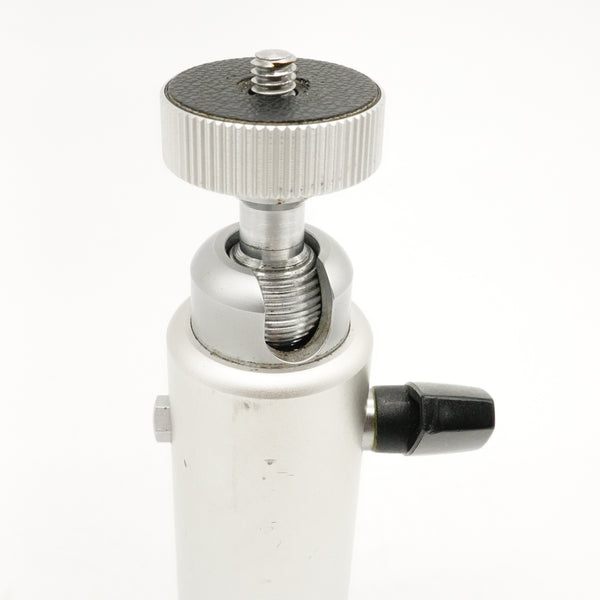 Pre-Owned Leica Ball Head 18 (Long, Silver) (Second Hand)