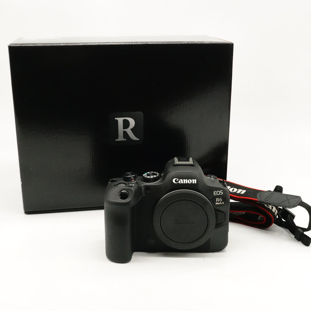 Pre-Owned Canon EOS R6 Mark II Mirrorless Camera With box As New SN: 295021000346 (Second Hand)