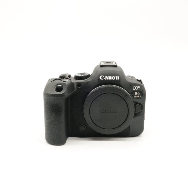 Pre-Owned Canon EOS R6 Mark II Mirrorless Camera With box As New SN: 295021000346 (Second Hand)