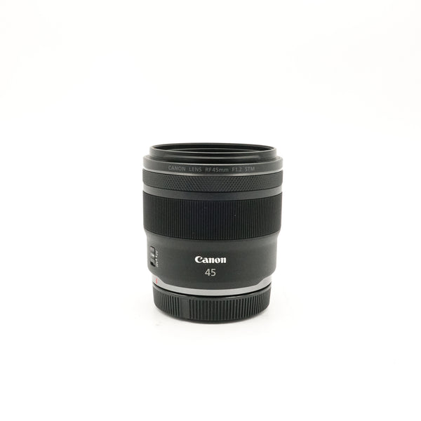 Pre-Owned Canon RF 45mm f/1.2 STM Lens With Box As New SN: 1631502471 (Second Hand)
