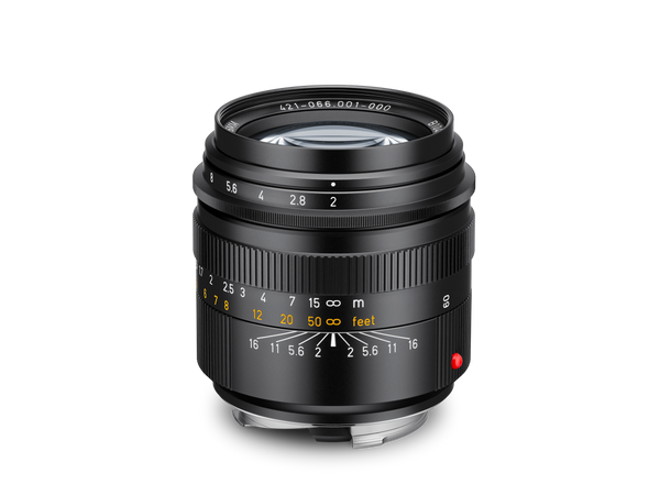 Leica Summicron-M 66mm f/2 'Mandler' Lens