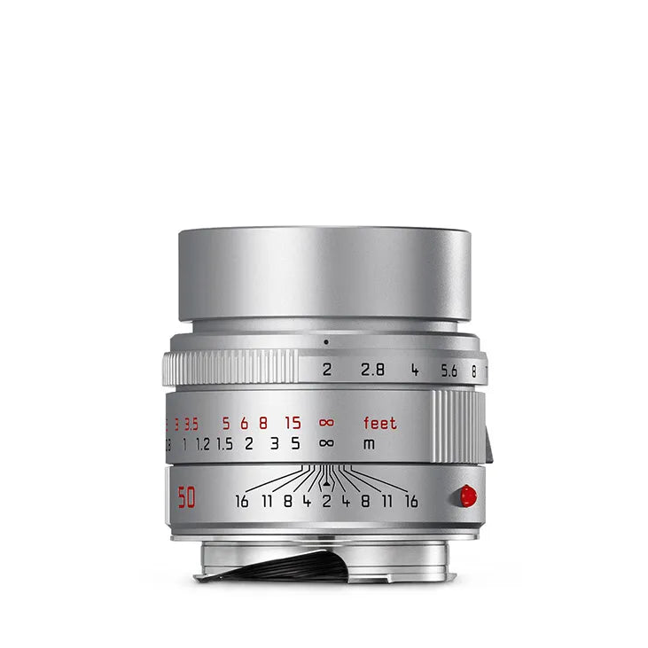 Leica APO-Summicron-M 50mm f/2 ASPH. Silver Anodized