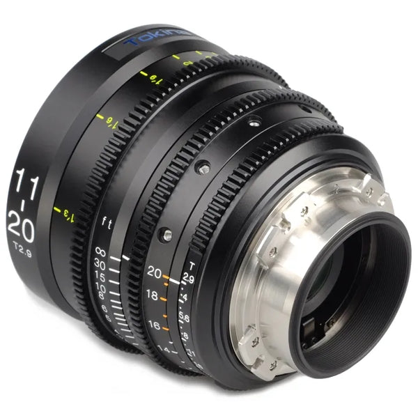 Tokina Cinema 11-20mm T2.9 Lens - PL Mount