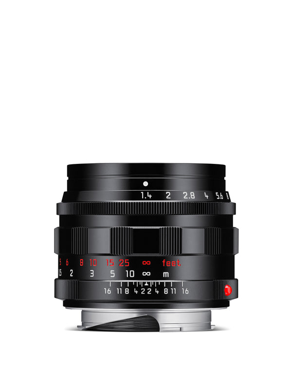 LEICA Summilux-M 50mm f1.4 Glossy Black Paint
