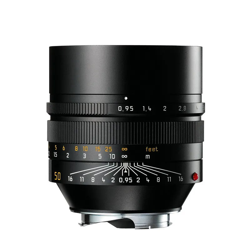 Leica Noctilux-M 50mm f/0.95 ASPH. Black