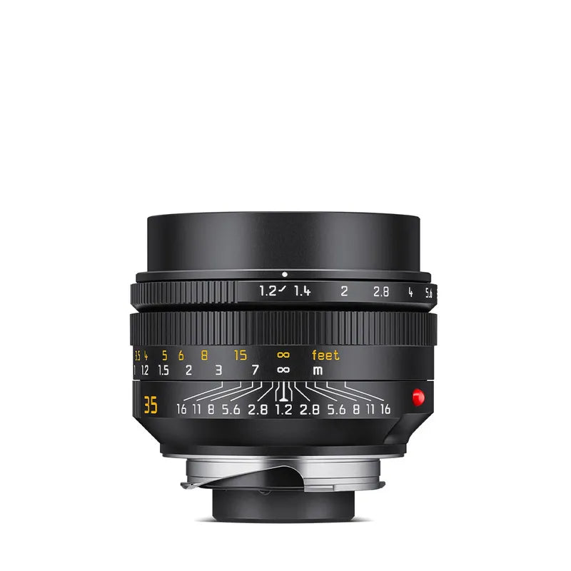 LEICA Noctilux-M 35mm f1.2 Black