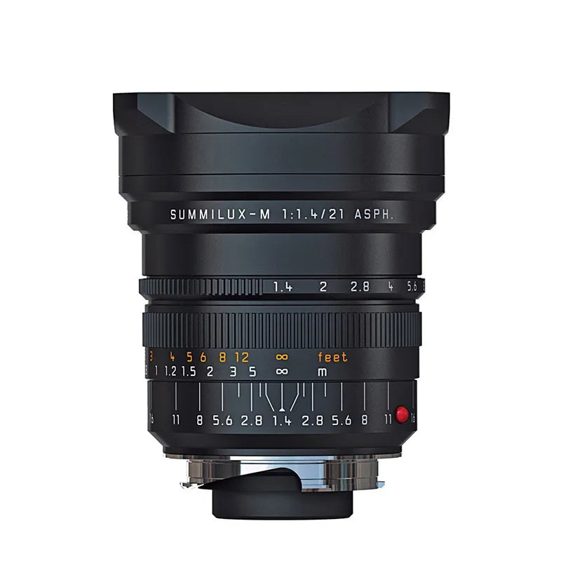 Leica Summilux-M 21mm f/1.4 ASPH. Lens