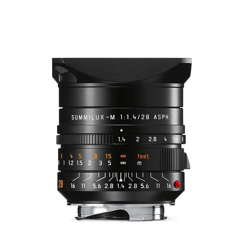 Leica Summilux-M 28mm f/1.4 ASPH. Black