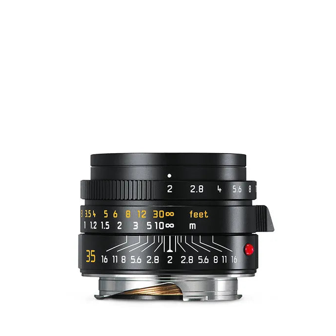 Leica Summicron-M 35mm f/2 ASPH. Black
