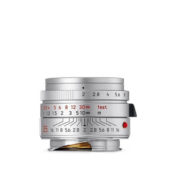 Leica Summicron-M 35mm f/2 ASPH. Silver