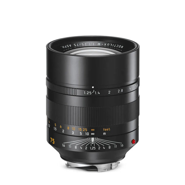 Leica Noctilux-M 75mm f/1.25 ASPH. Lens