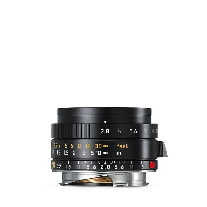 Leica Elmarit-M 28mm f/2.8 ASPH. Black