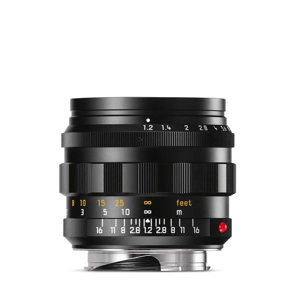 Leica Noctilux-M 50mm f/1.2 ASPH Black Anodized