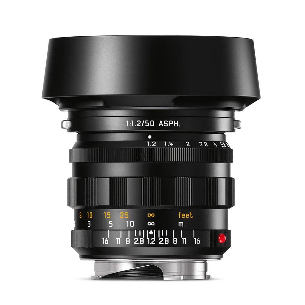 Leica Noctilux-M 50mm f/1.2 ASPH Black Anodized