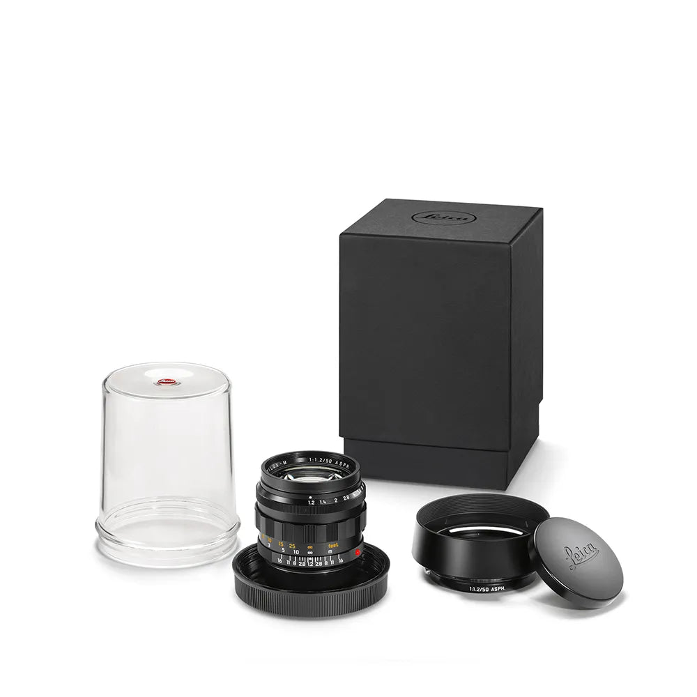 Leica Noctilux-M 50mm f/1.2 ASPH Lens Glossy Black