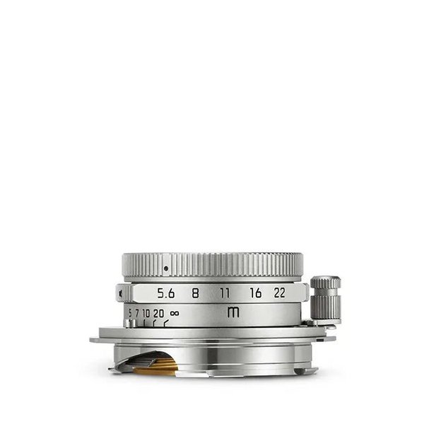 Leica Summaron-M 28mm f/5.6 ASPH. Silver Chrome