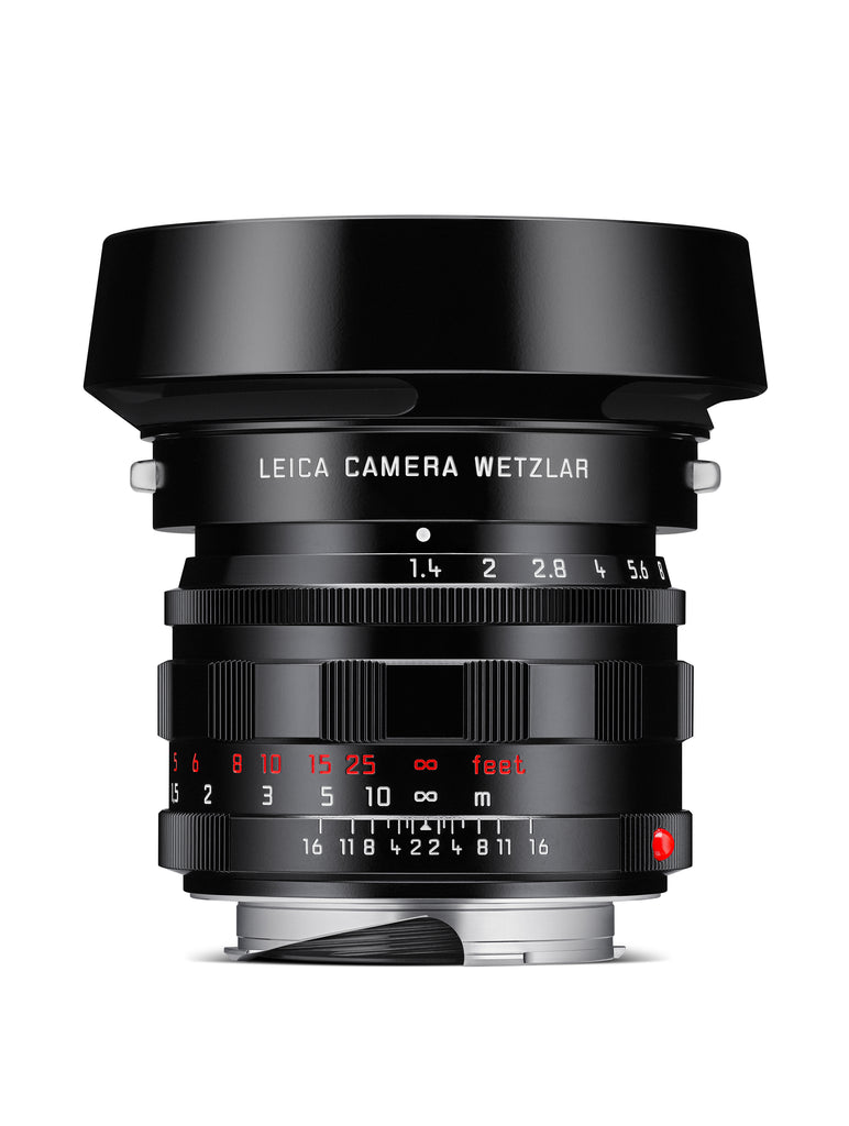 LEICA Summilux-M 50mm f1.4 Glossy Black Paint