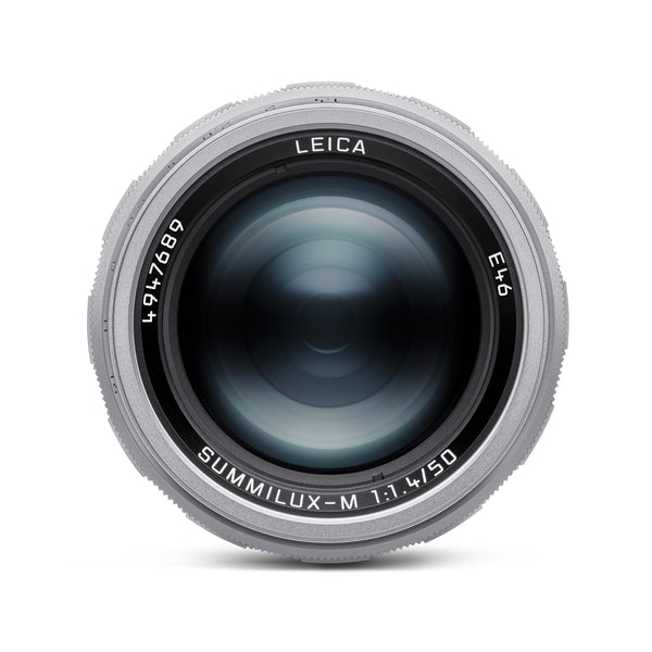 Leica Summilux-M 50mm f/1.4 Lens (Leica M, Silver, 2025 Version)