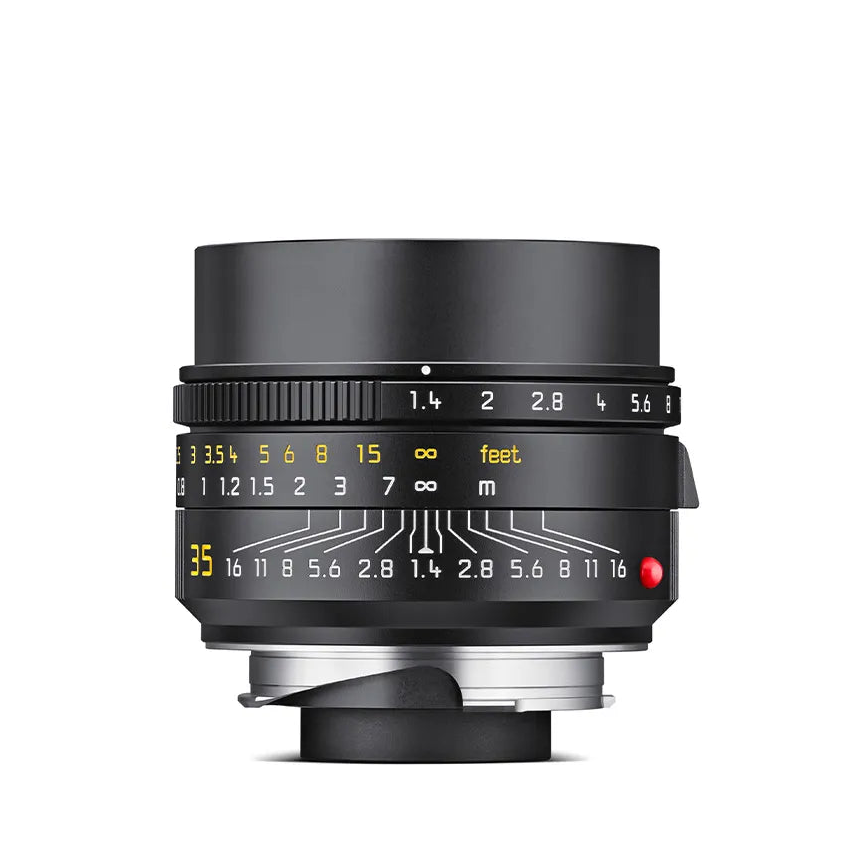 Leica New Summilux-M 35mm f/1.4 ASPH. Black