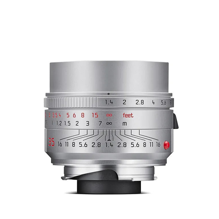 Leica New Summilux-M 35mm f/1.4 ASPH. Silver