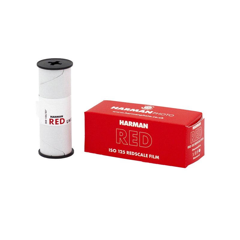 Harman RED 125 Colour Negative Film 120 Roll