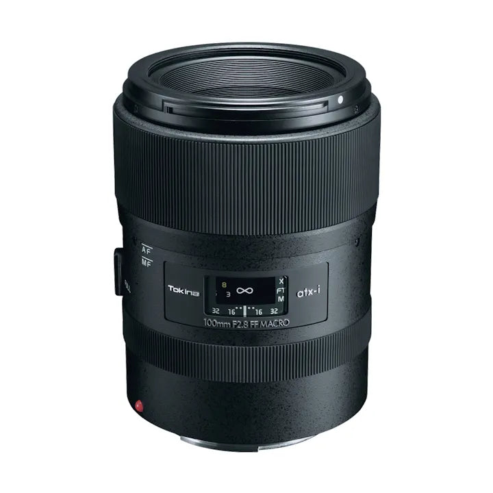 Tokina atx-i 100mm f/2.8 FF Macro Plus Lens for Canon