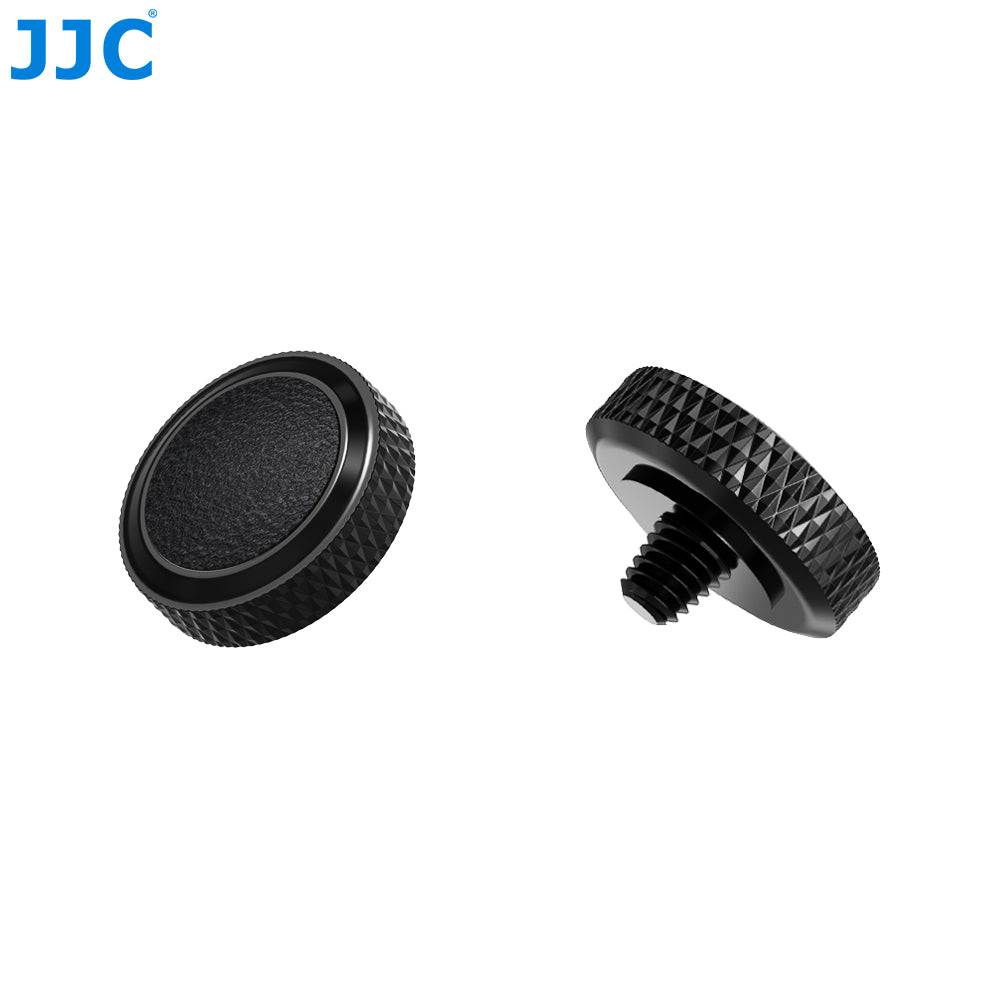 JJC Soft Release Shutter Button - Black