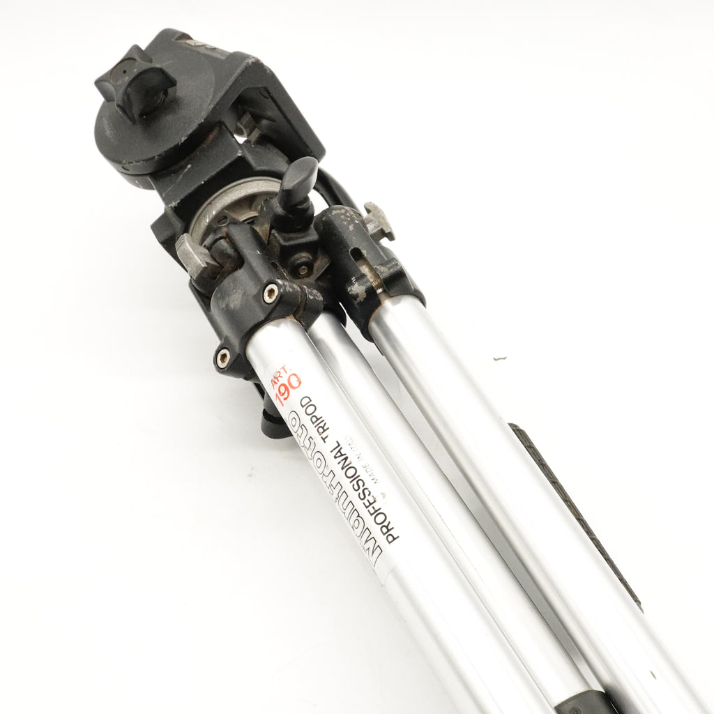 Pre-Owned Manfrotto 190 Art Tripod with 128 Panning Head (Second Hand)