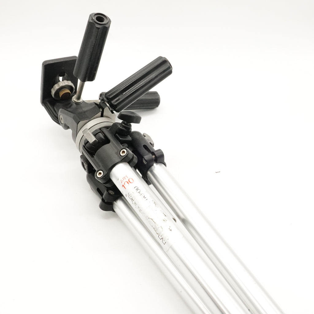 Pre-Owned Manfrotto 190 Art Tripod with 141 3-Way Head (Second Hand)