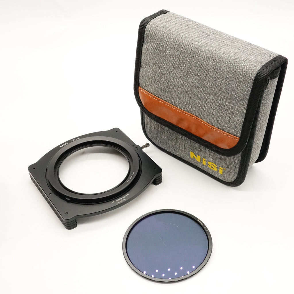Pre-Owned Nisi V5 Pro Holder + CPL Kit With Soft Case (Second Hand)