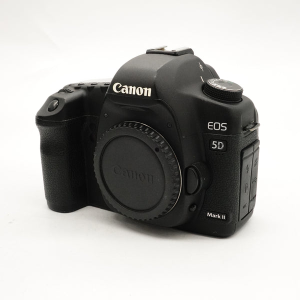 Pre-Owned Canon EOS 5D Mark II DSLR Body With Box, Battery, Charger SN: 3331607284 (Second Hand)