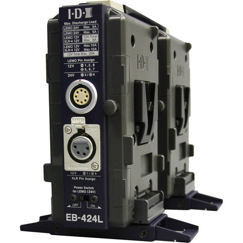 IDX 4-Position Power Base Station