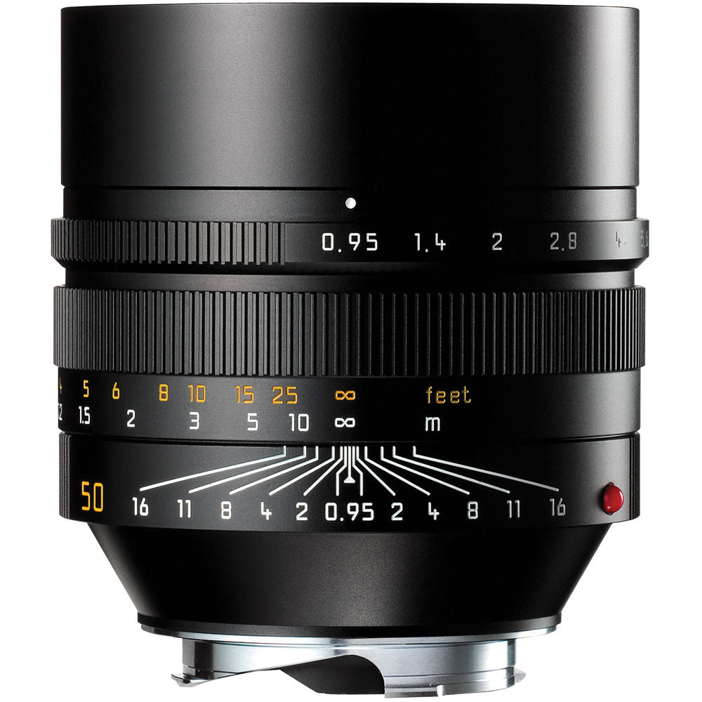 Leica Noctilux-M 50mm f/0.95 ASPH. Lens (Black) (Ex-Demo)