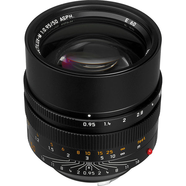 Leica Noctilux-M 50mm f/0.95 ASPH. Lens (Black) (Ex-Demo)