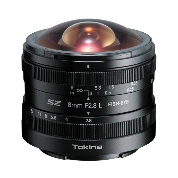 Tokina SZ 8mm f/2.8 Fisheye - Sony E