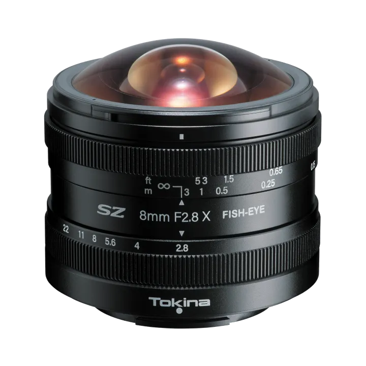 Tokina SZ 8mm f/2.8 Fisheye - Fujifilm X