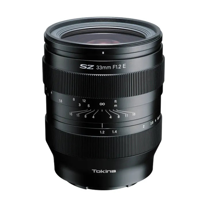 Tokina SZ 33mm f/1.2 Lens for Sony E