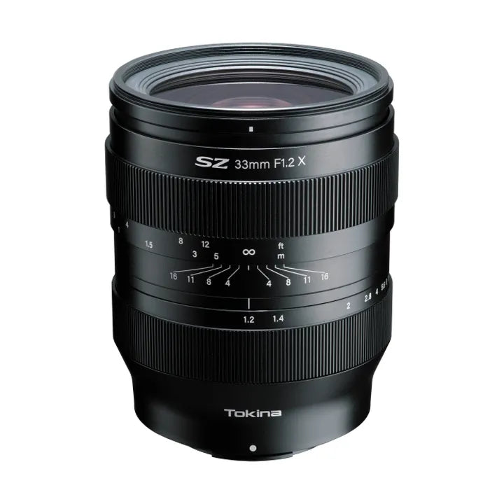 Tokina SZ 33mm f/1.2 Lens for Fujifilm X