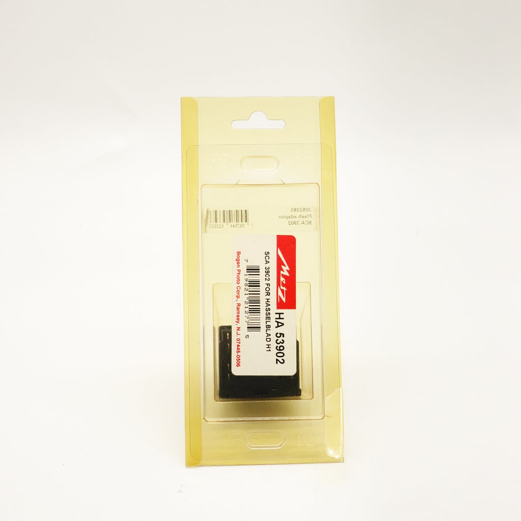Pre-Owned Metz SCA3902 Adapter for Hasselblad In Original Packet (Second Hand)