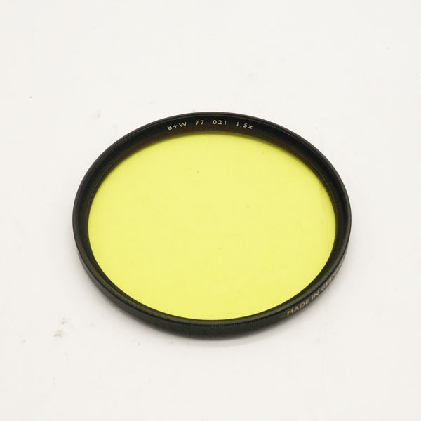 Pre-Owned B+W 77mm Yellow Filter (Second Hand)