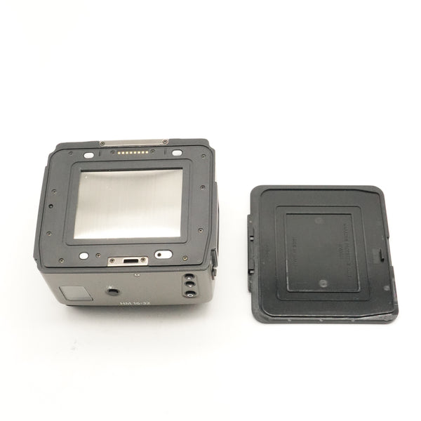 Pre-Owned Hasselblad HM 16.32 FILM BACK - Actuations 7644 (equivalent 478 rolls of 120) Checked by SF With Cap SN: 71SP12432 (Second Hand)