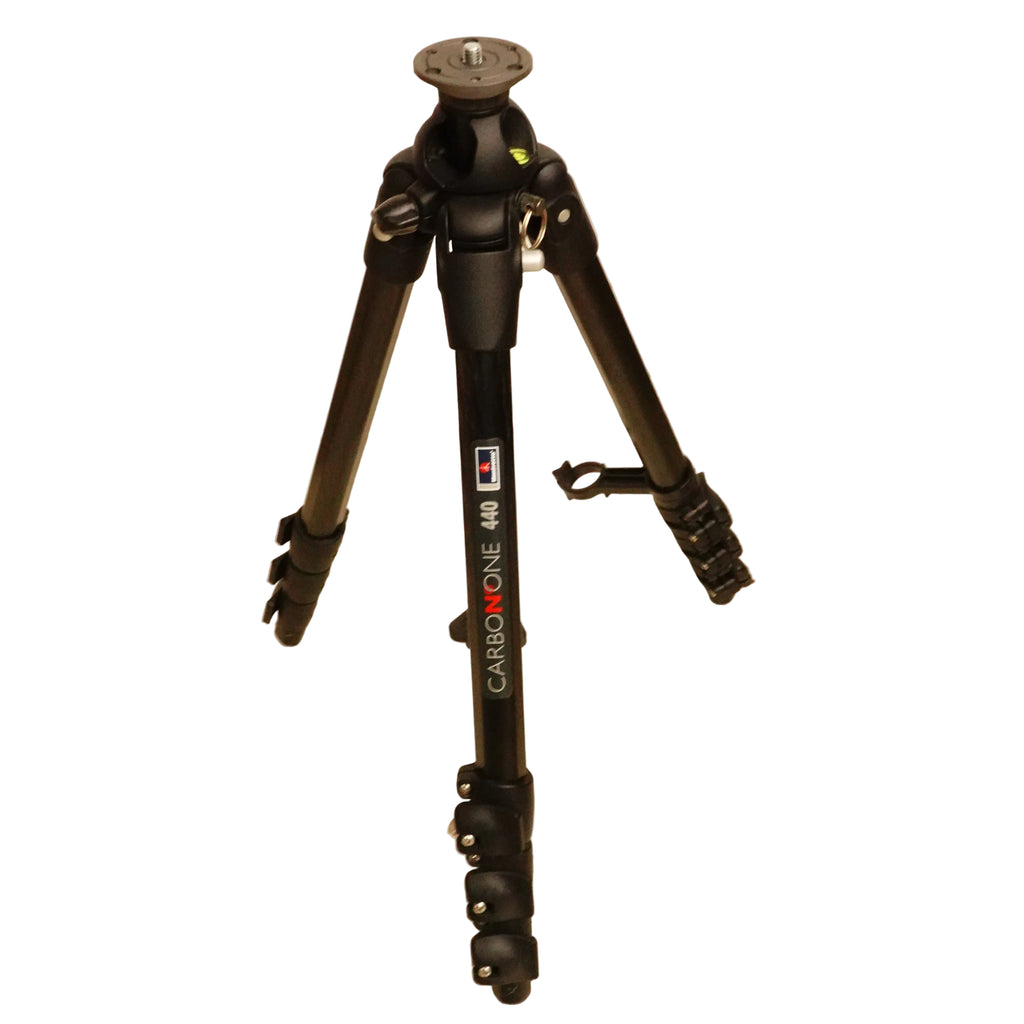 Pre-Owned Manfrotto  440 Carbon Fibre Tripod (Second Hand)