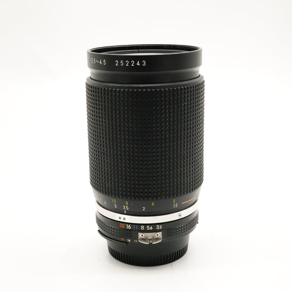 Pre-Owned Nikon AI-S NIKKOR 35-135mm f/3.5-4.5 Lens With Caps & Manual SN: 252243 (Second Hand)