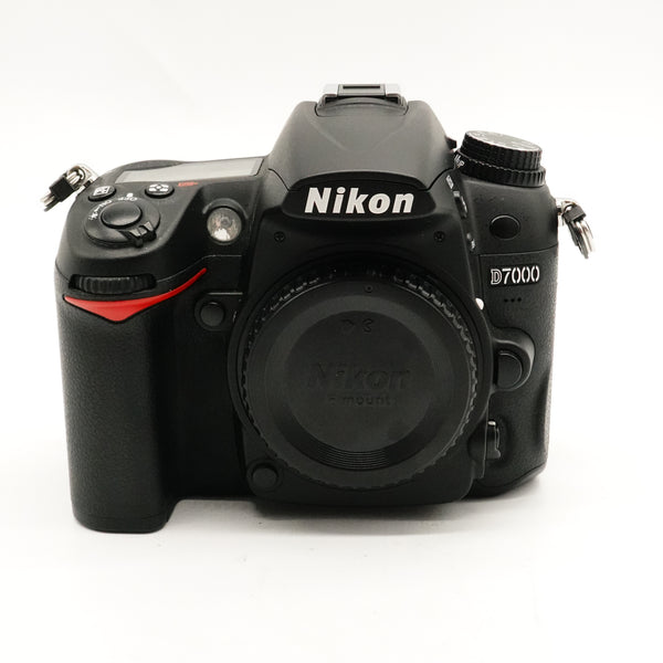Pre-Owned Nikon D7000 Digital Camera With Strap, Battery, Charger, Manual & Cables SN: 3108738 (Second Hand)