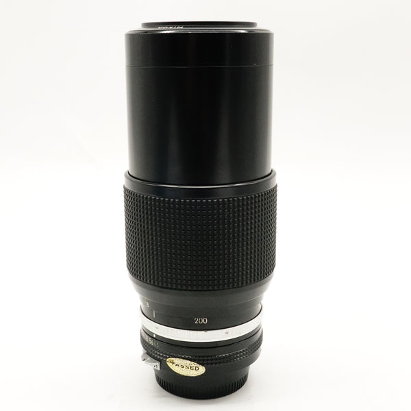 Pre-Owned Nikon Zoom-NIKKOR C Auto 80-200mm f/4.5 Lens With Caps SN: 244313 (Second Hand)